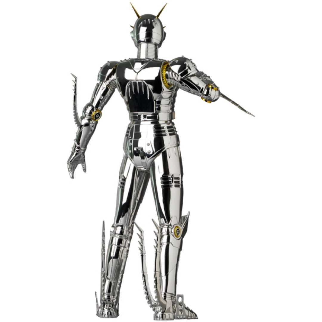 空山基/ 限量SHADOW MOON (Ver. HAJIME SORAYAMA) 電鍍幪面超人