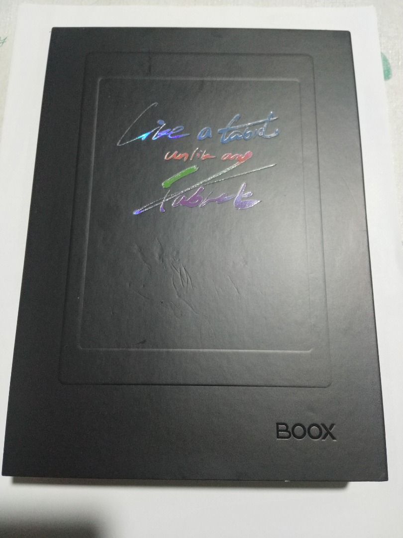 (二手/文石) BOOX TABLET (NOVA AIR C / 智能彩色墨水平板 / 電子書閱讀器)