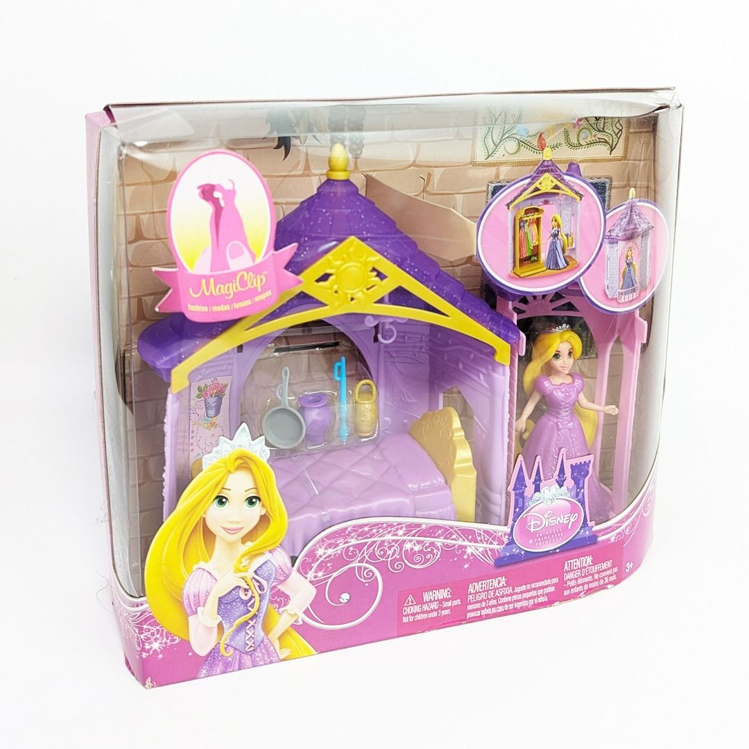 迪士尼長髮公主城堡玩具套裝Disney Princess Rapunzel's Flippin