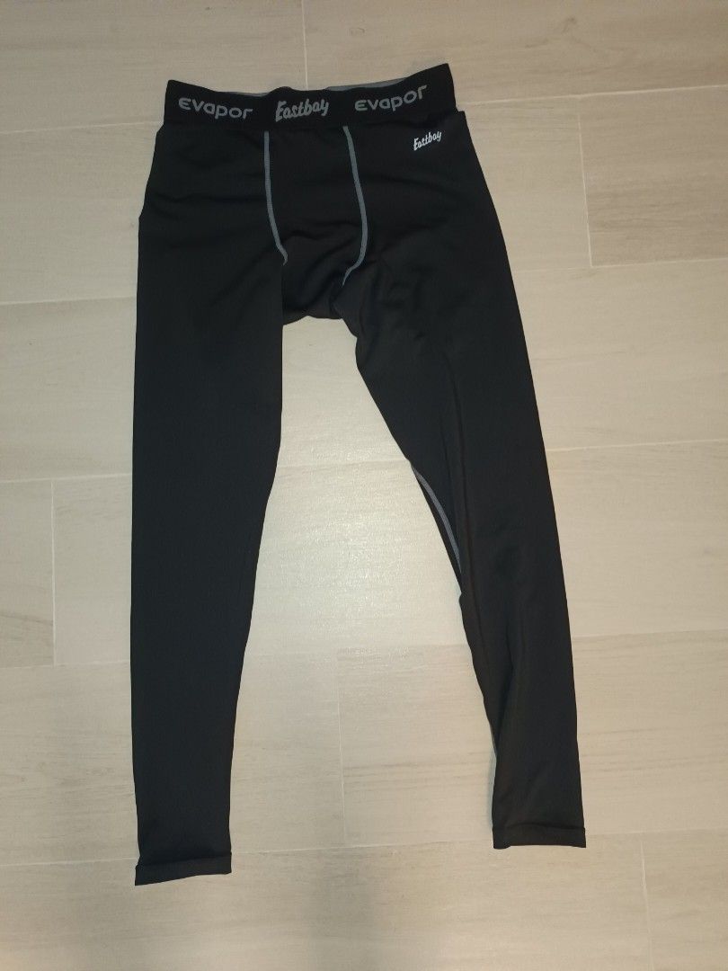 eastbay vapour base layer compression tights size M L Carousell