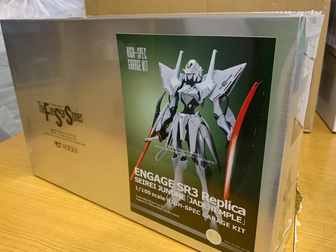 全新未開封現貨HSGK 1/100 Volks FSS 五星物語ENGAGE SR3