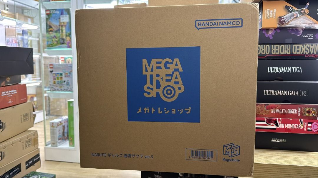sold 全新Megahouse Naruto Gal DX Haruno Sakura Ver 3 春野櫻火影 