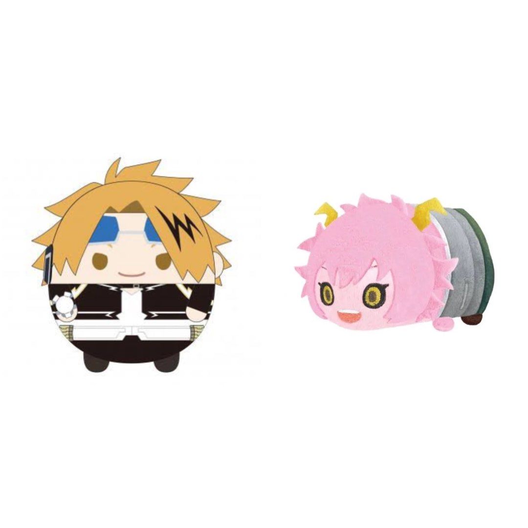 [ PRE-ORDER ] my hero academia denki small fuwa & mina small mochi set ...