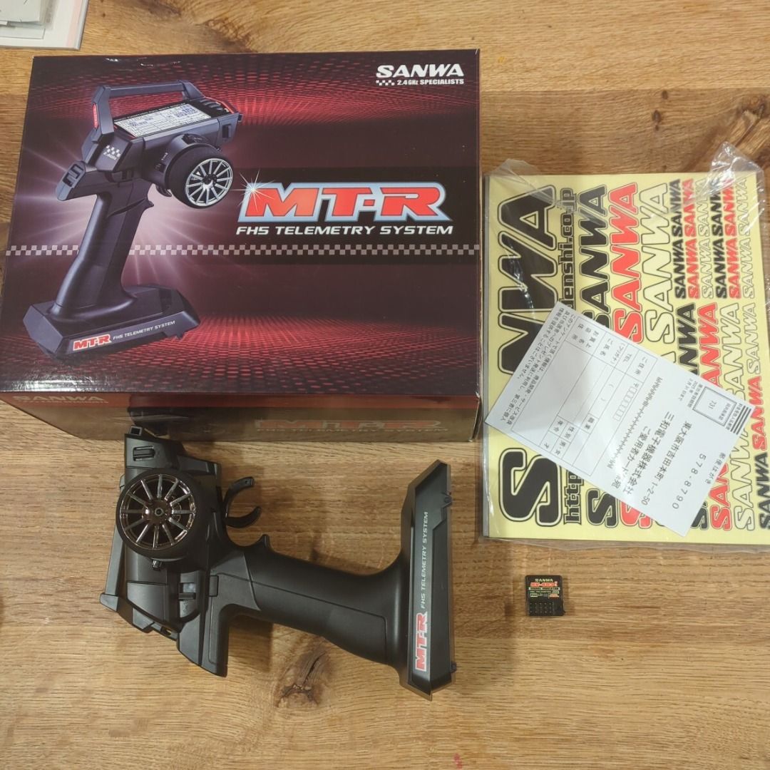 サンワ　MTR FHS Telemetry System プロポ　FH5 Amazon.co.jp: SANWA MT-R Propo FH5 TELEMETRY SYSTEM Box
