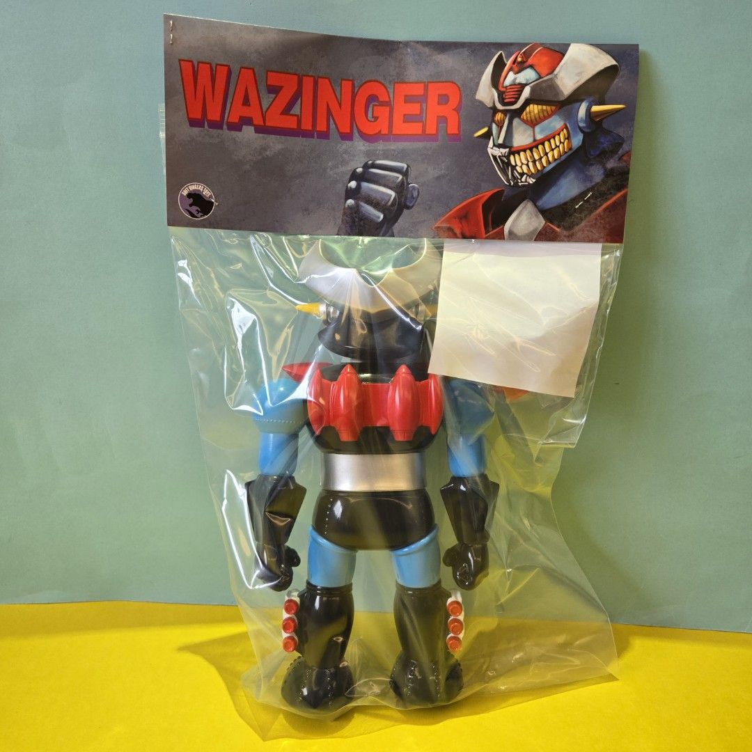 soft vingers toys Wazinger2 ソフビ kktoys