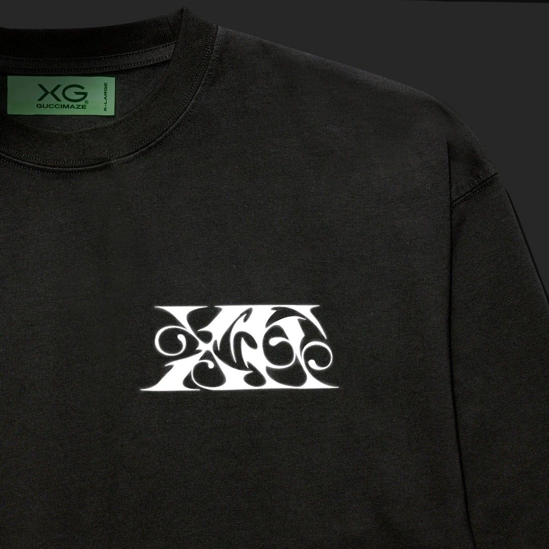 【zyzy】XG × GUCCIMAZE ロングスリーブTシャツ Lサイズ SLY tシャツ GUCCIMAZE x Technics L/S グッチメイズ テクニクス