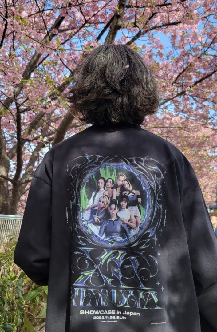 日本XG × GUCCIMAZE Long Sleeve Tee 限定純棉長袖大學T周邊衣服 日本XG × GUCCIMAZE Long Sleeve Tee 限定純棉長袖大學T周邊衣服