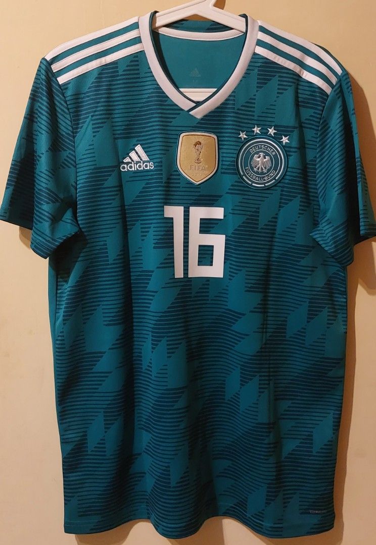 Adidas 2018 World Cup Germany Away Kit Rudiger Jersey Size M Carousell