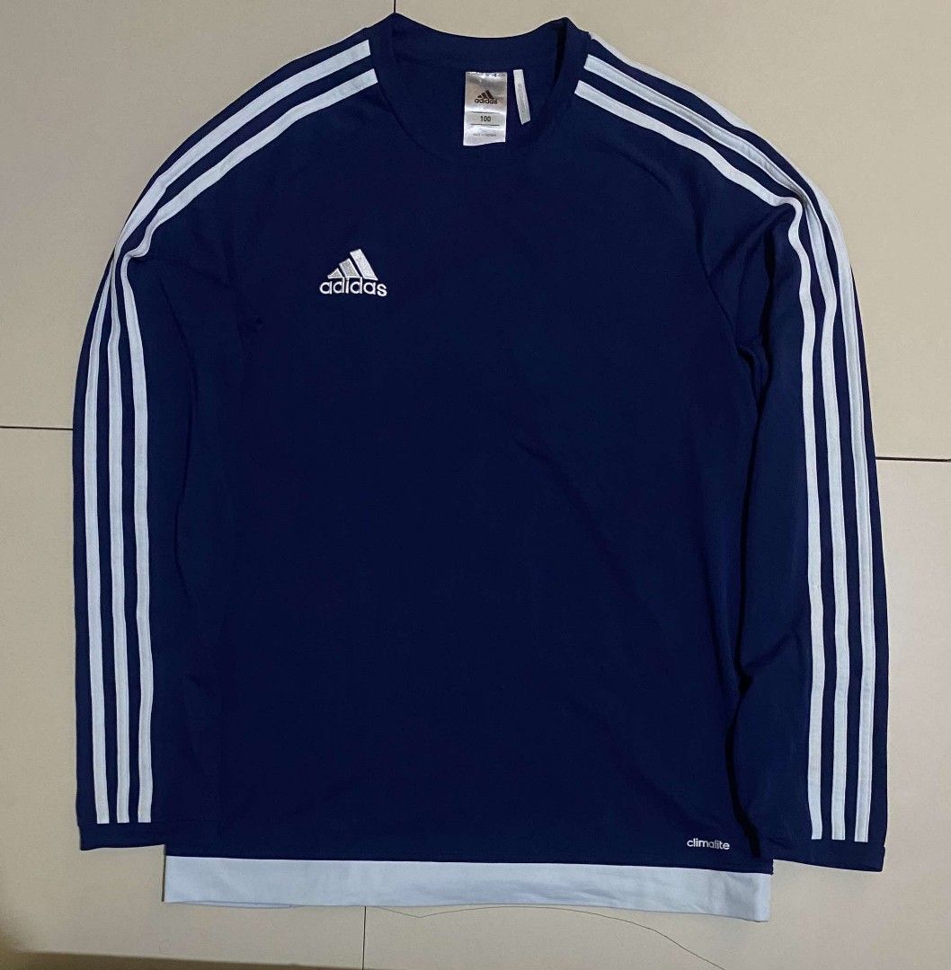 Adidas Climalite Sweater Authentic Men s Fashion Coats Jackets and Outerwear on Carousell