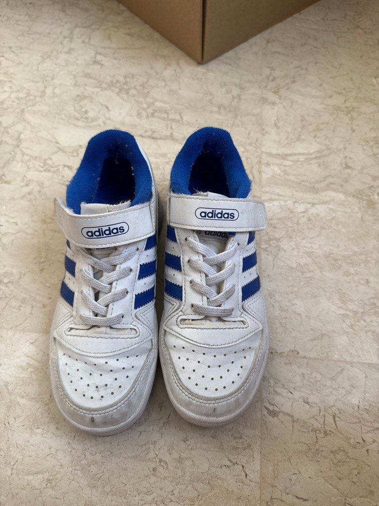 Adidas kids sneakers US size 1