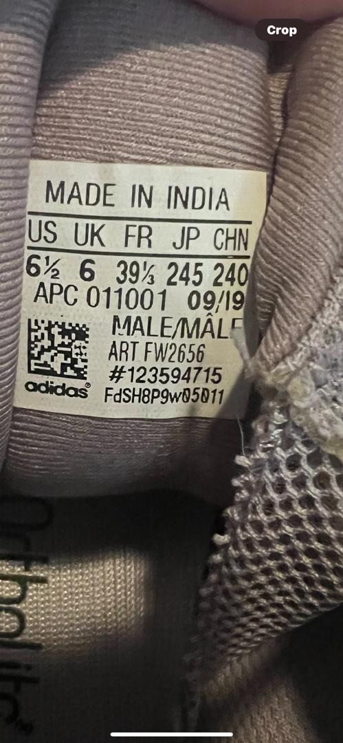 Adidas yeezy ortholite 62 sale