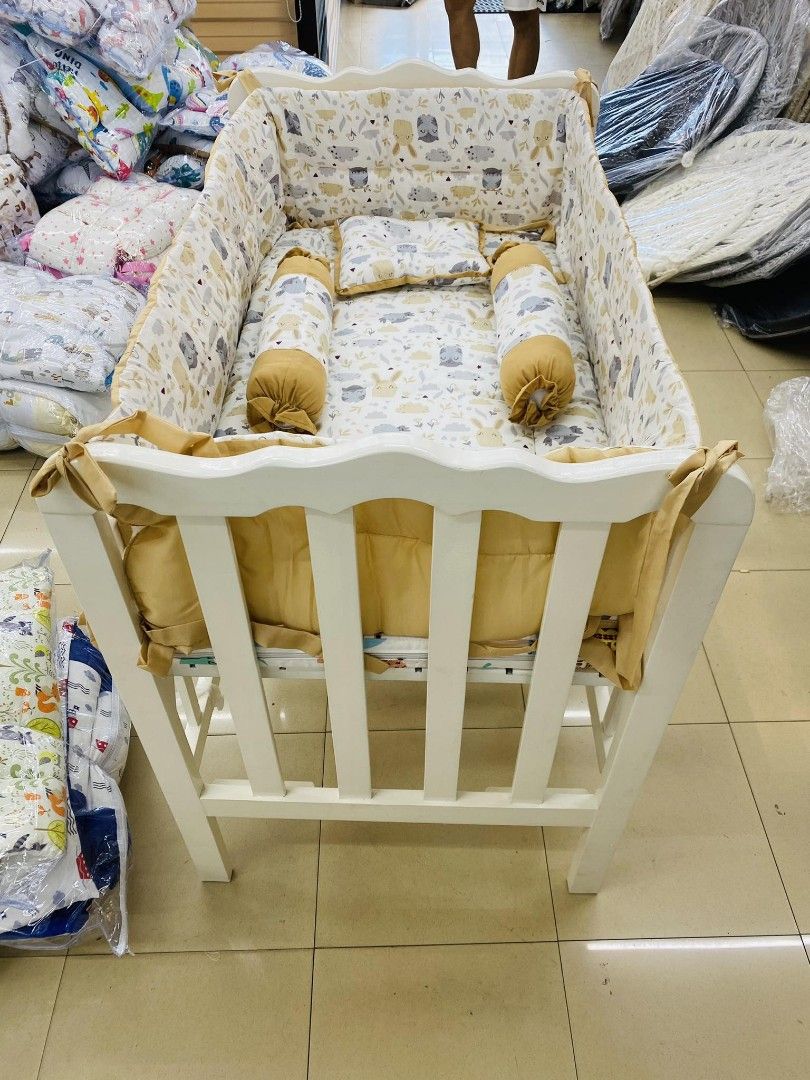 Adjustable crib for baby! Free delivery (Category: Cots & Cribs) located in Pasig City. Submitted by shytorres (Listing ID 1322743531, Image 2). Description: STARTING PRICE @ 1,350 ‼️ Baby crib and cribsets available onhand! Adjustable / dropside / co-sleeper 💯 For newborn up to toddler 💯 Available sizes: 22x36 and 24x40 Starting price for crib only is 1,350 ‼️ Starting price for crib with foam is 1,950 ‼️ Starting price for crib with foam pill