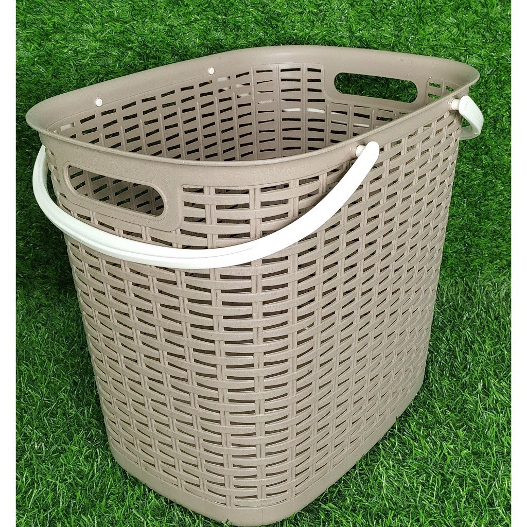 Abstract Psychedelic Colorful Wave Laundry Basket