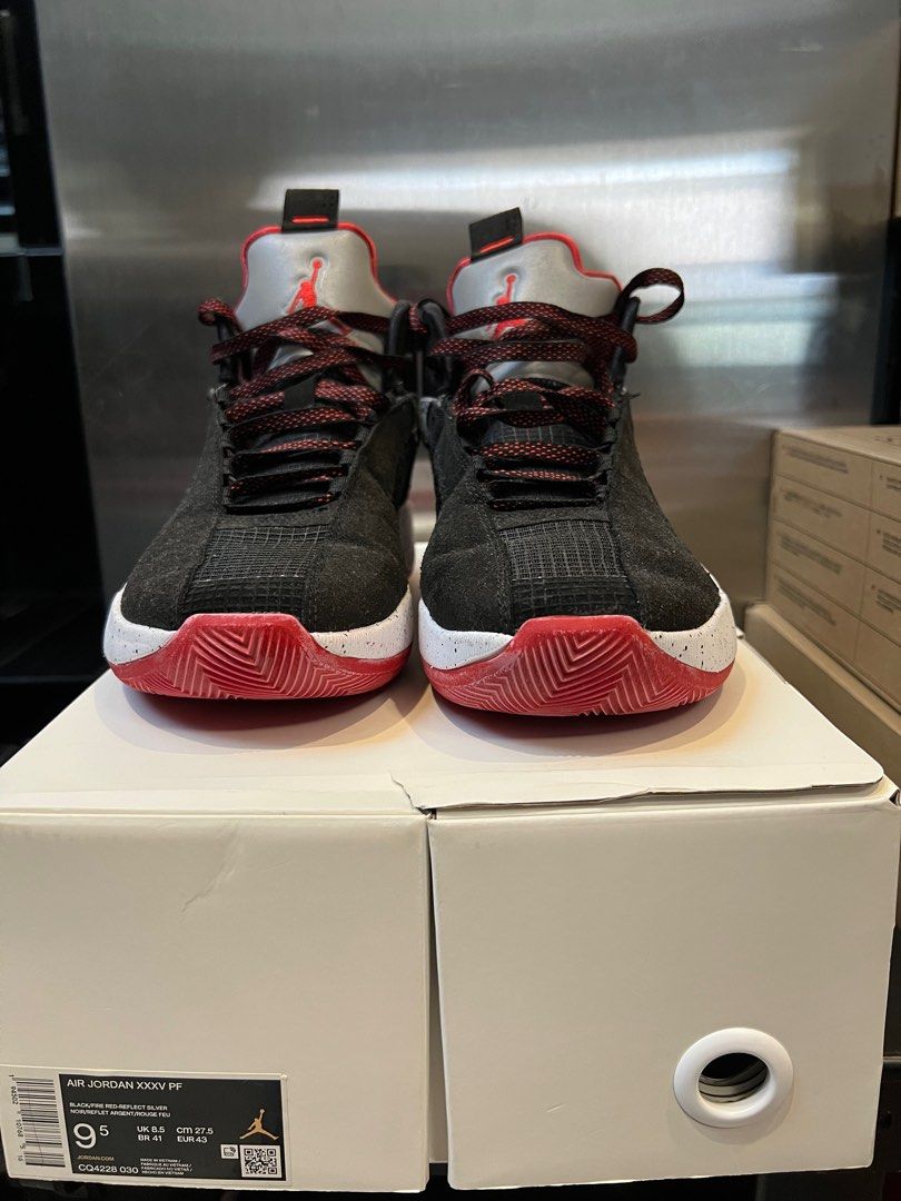 AIR JORDAN XXXV PF BRED AJ35 3M AJ5 CQ4228 030