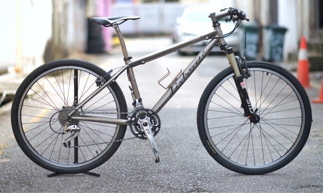 Airborne titanium mountain bike shop