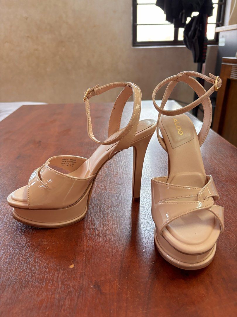 Aldo platform heels online