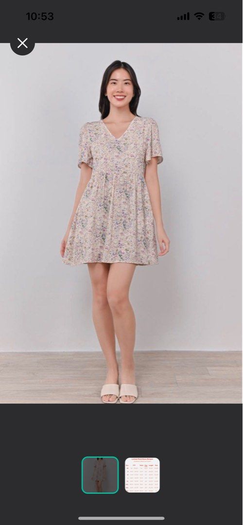 ALLWOULDENVY AWE LORINDA DRESS ROMPER IN CREAM (Size M), Women's