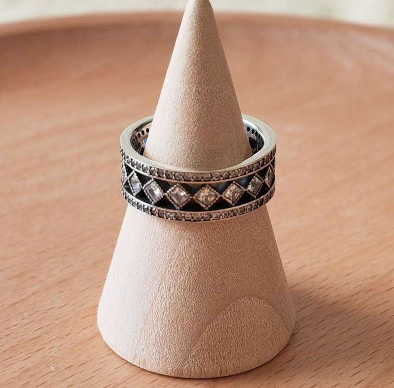 Vintage fascination ring pandora outlet