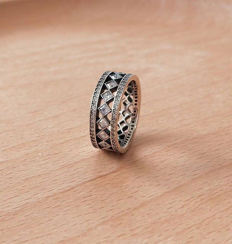 Vintage cz rings cheap