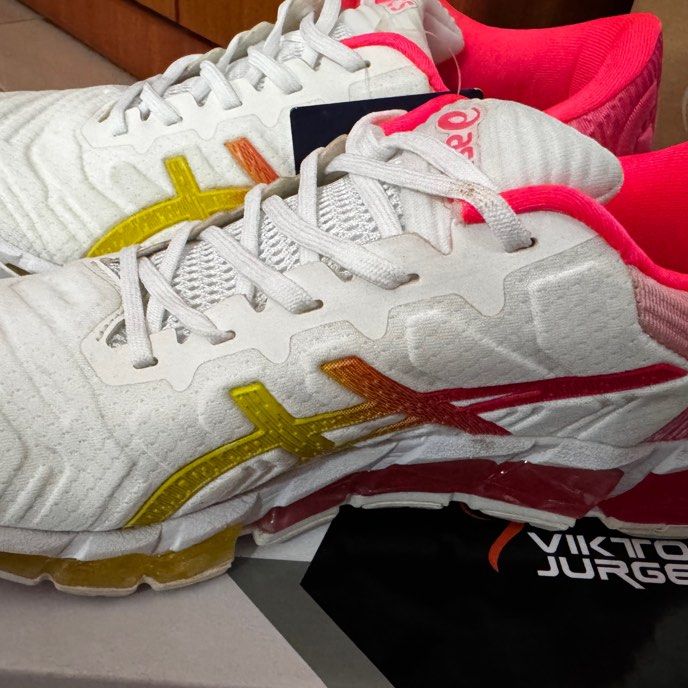 ASICS Gel Quantum 360 5 White Sour Yuzu 1022A149 100
