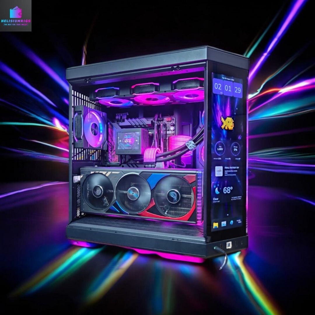 ASUS ROG STRIX Custom Gaming PC - AMD Ryzen 9 7950X3D Processor + ASUS ...