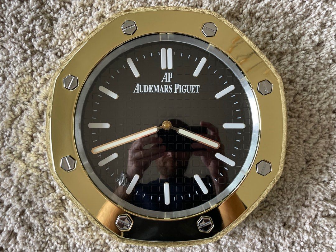 Royal oak wall clock deals