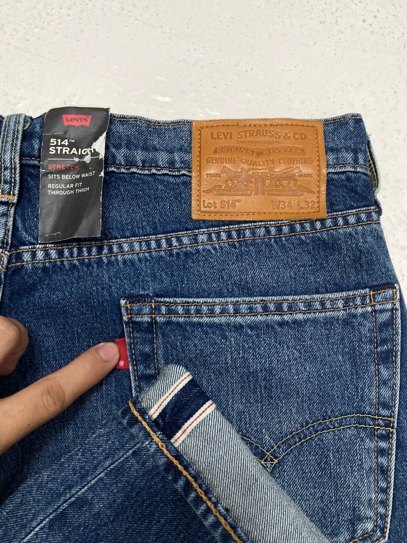 Levis 514 premium outlet