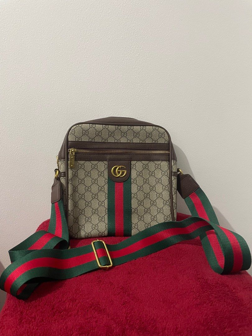 Authentic Gucci GG Ophidia side bag