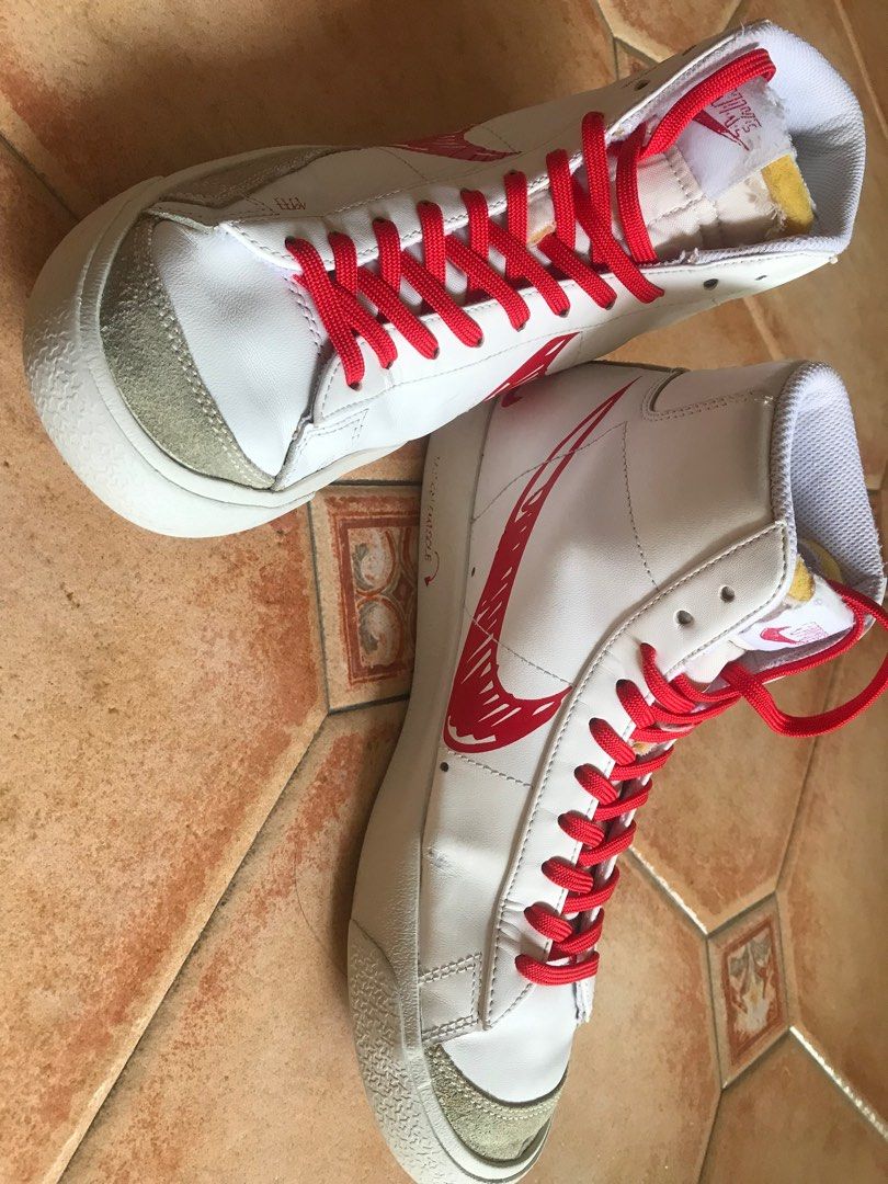 Authentic original special design Nike Blazer Great condition Men s Fashion Footwear Sneakers on Carousell