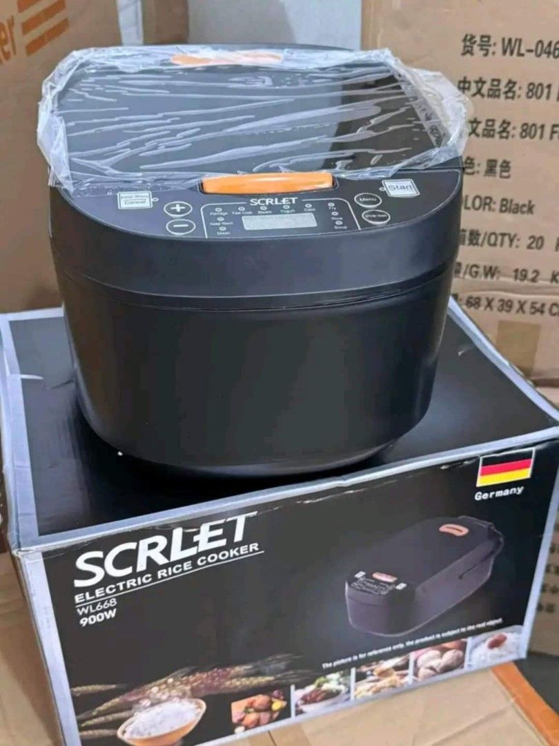 AUTOMATIC MULTIFUNCTION RICE COOKER (Category: Cookers) located in Quezon City. Submitted by fconnie15407950 (Listing ID 1322786445, Image 1). Description: .