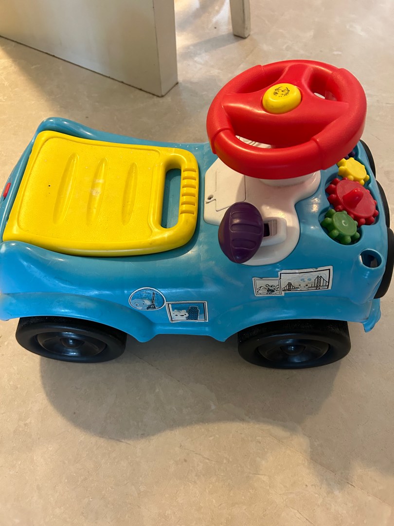 Baby Einstein Toy Car Babies Kids Infant Playtime on Carousell