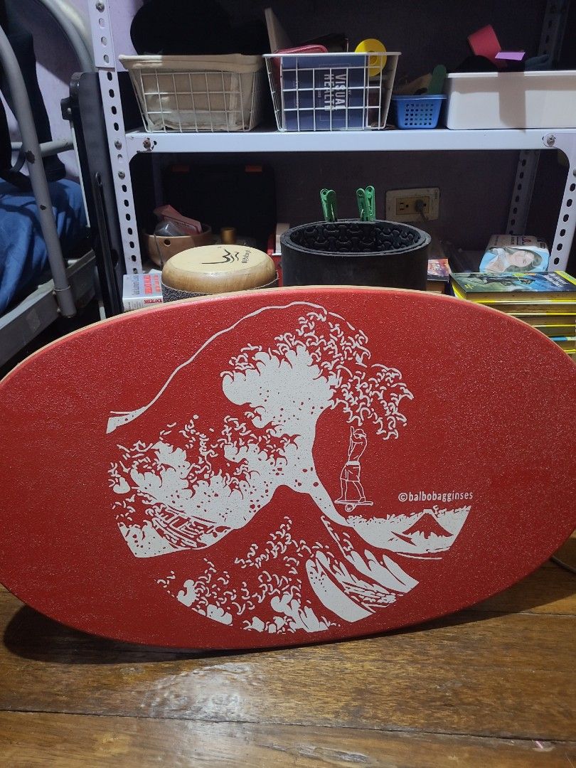 Balbo Balance Board Complete Set Pre loved Sports Equipment Other Sports Equipment and Supplies on Carousell