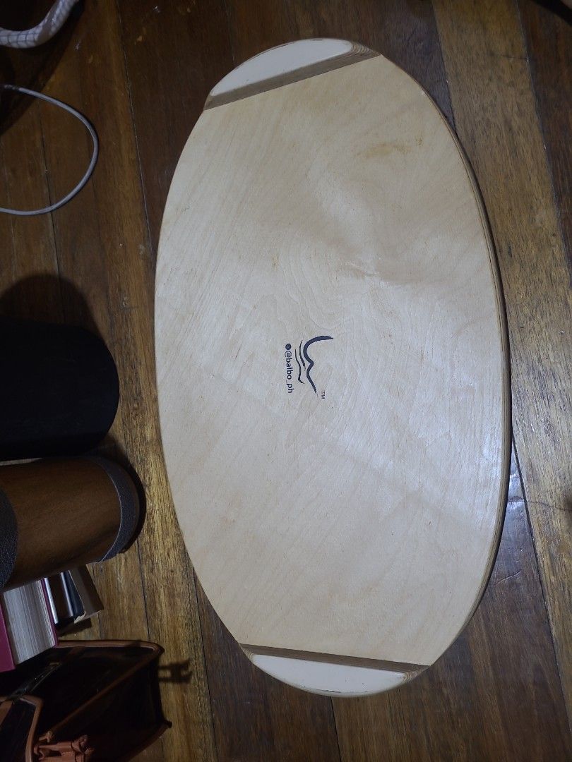 Balbo Balance Board Complete Set Pre loved Sports Equipment Other Sports Equipment and Supplies on Carousell