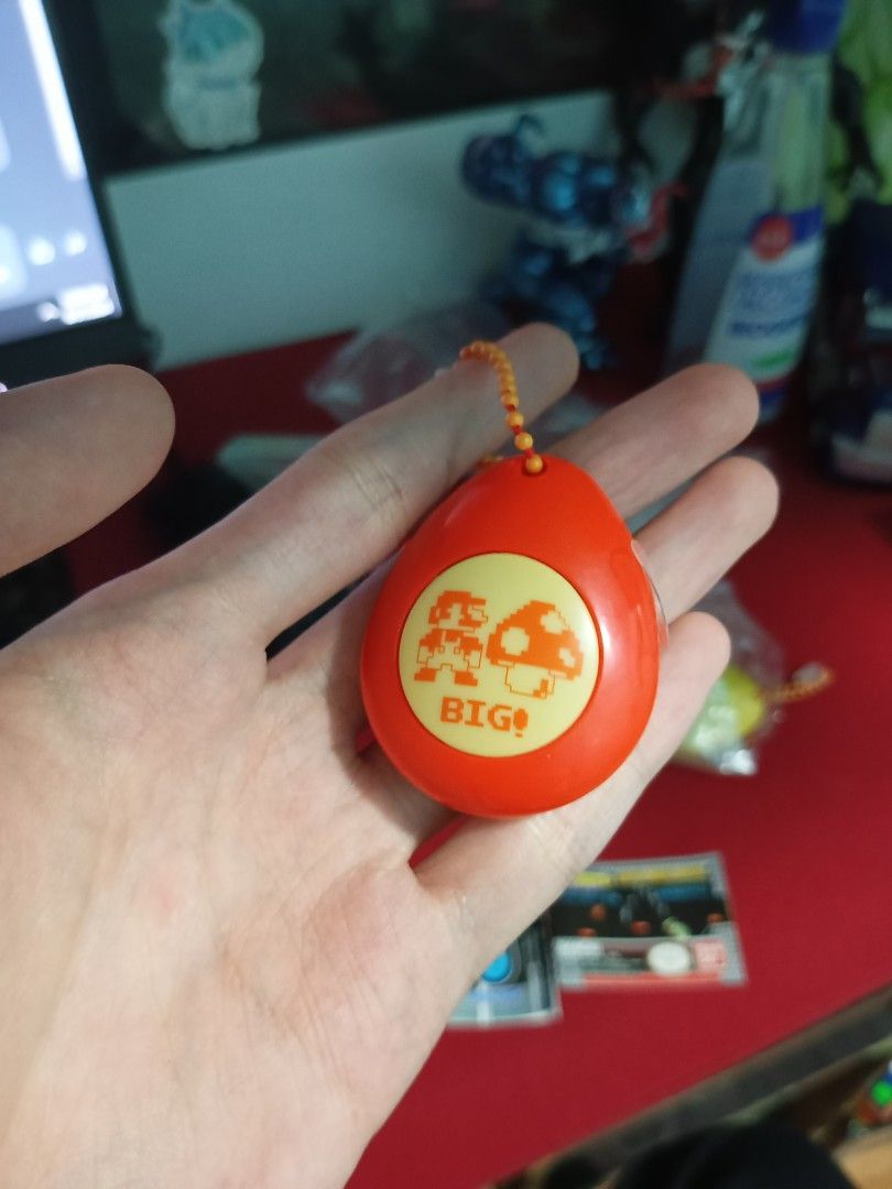 Bandai Nintendo Super Mario Bro Soundrop Keychain (Category: Character Goods) located in Baguio. Submitted by thrifteazy (Listing ID 1322883854, Image 2). Description: wysiwyg set for 600 php palitan nyo nalang po battery Location:Baguio City.