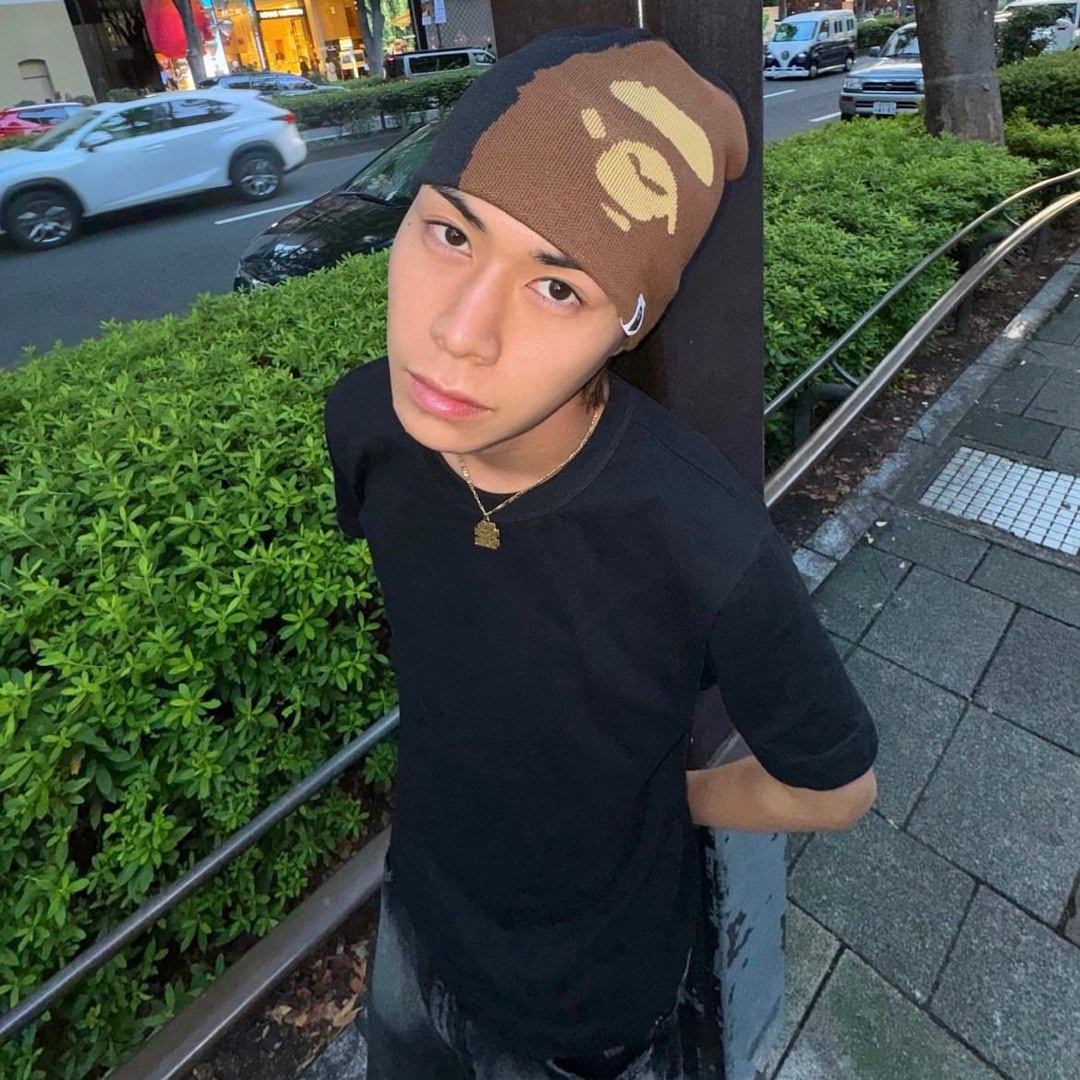 帽子 BAPE APE HEAD KNIT CAP BAPE Ape Head Knit Cap Black - SS24 - US