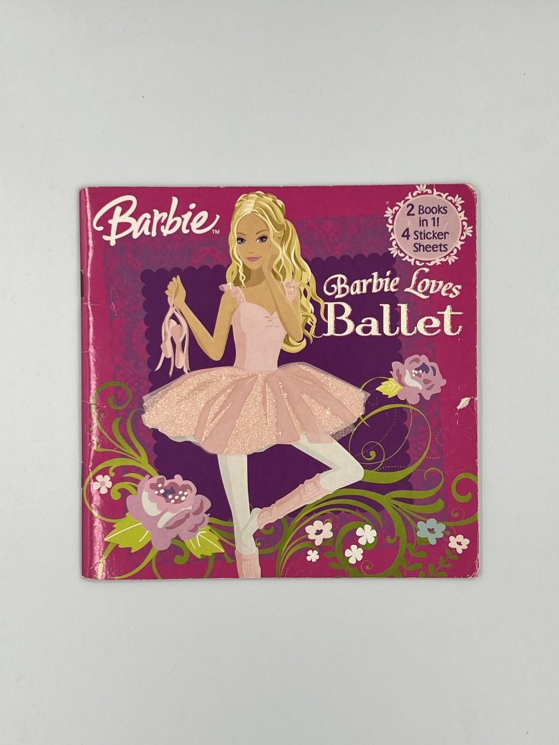 Barbie Barbie Loves Ballet Buku Alat Tulis Buku Anak Anak di Carousell