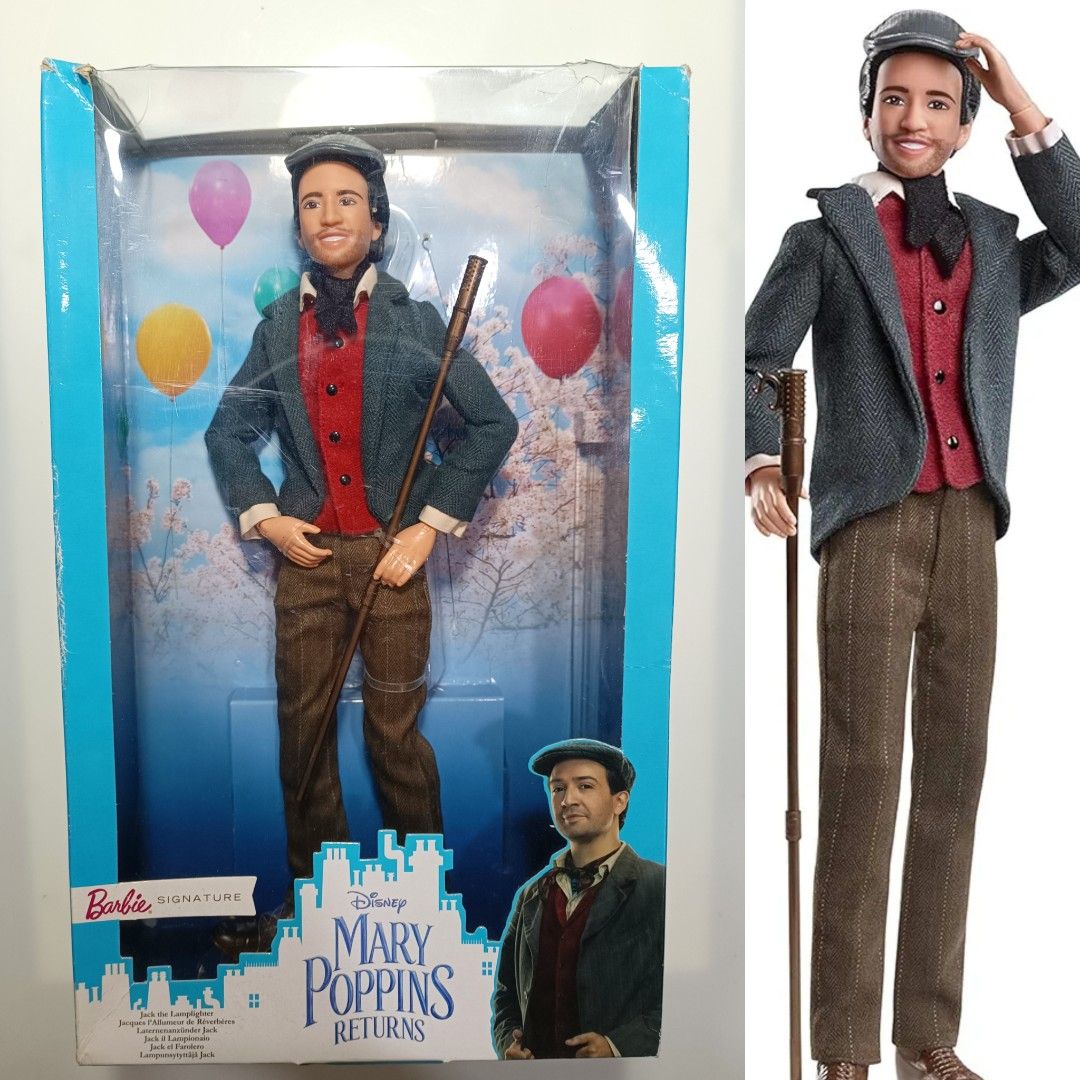 Mary poppins returns jack doll best sale