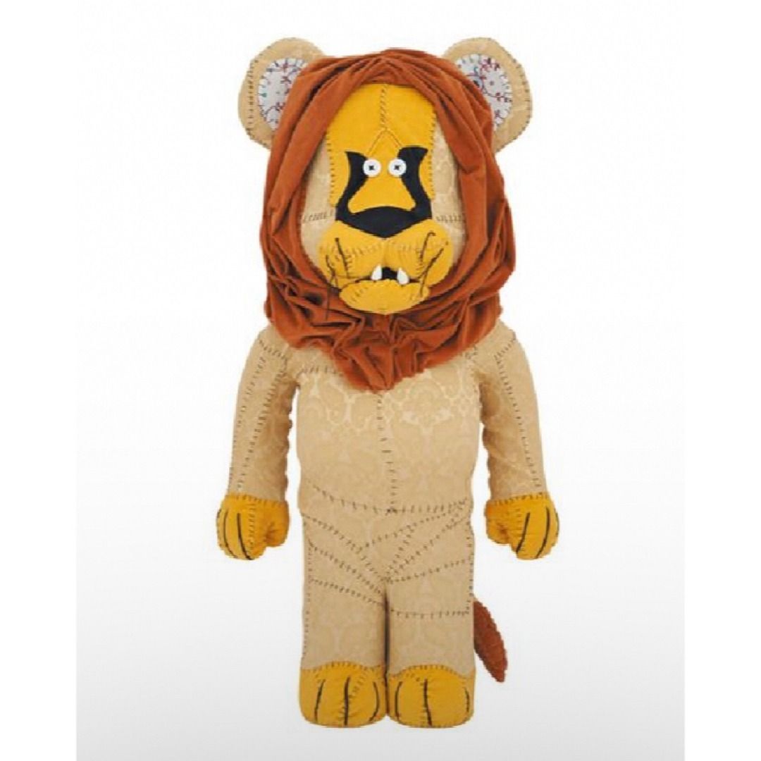 BE@RBRICK Anne Valérie Dupond LION 1000％ BE@RBRICK / Anne Valerie Dupond LION 1000% 獅子MEDICOM TOY
