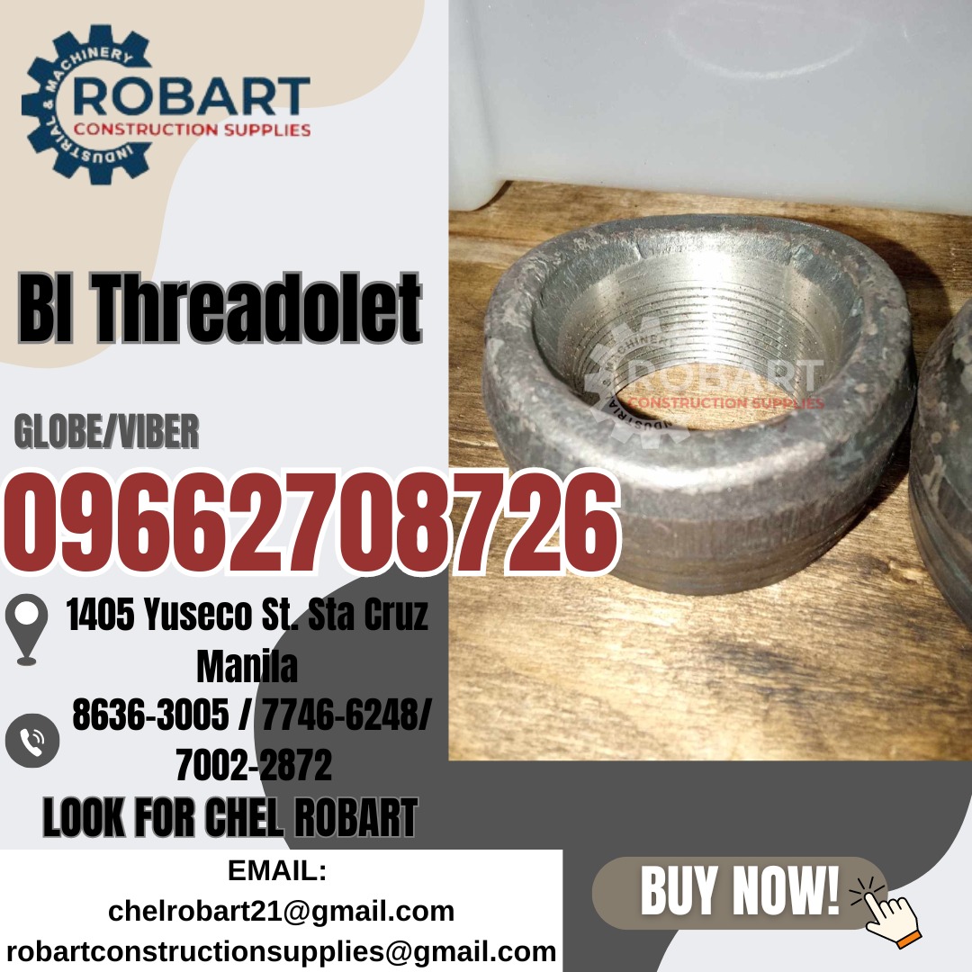 BI THREADOLET, Commercial & Industrial, Construction Tools & Equipment ...