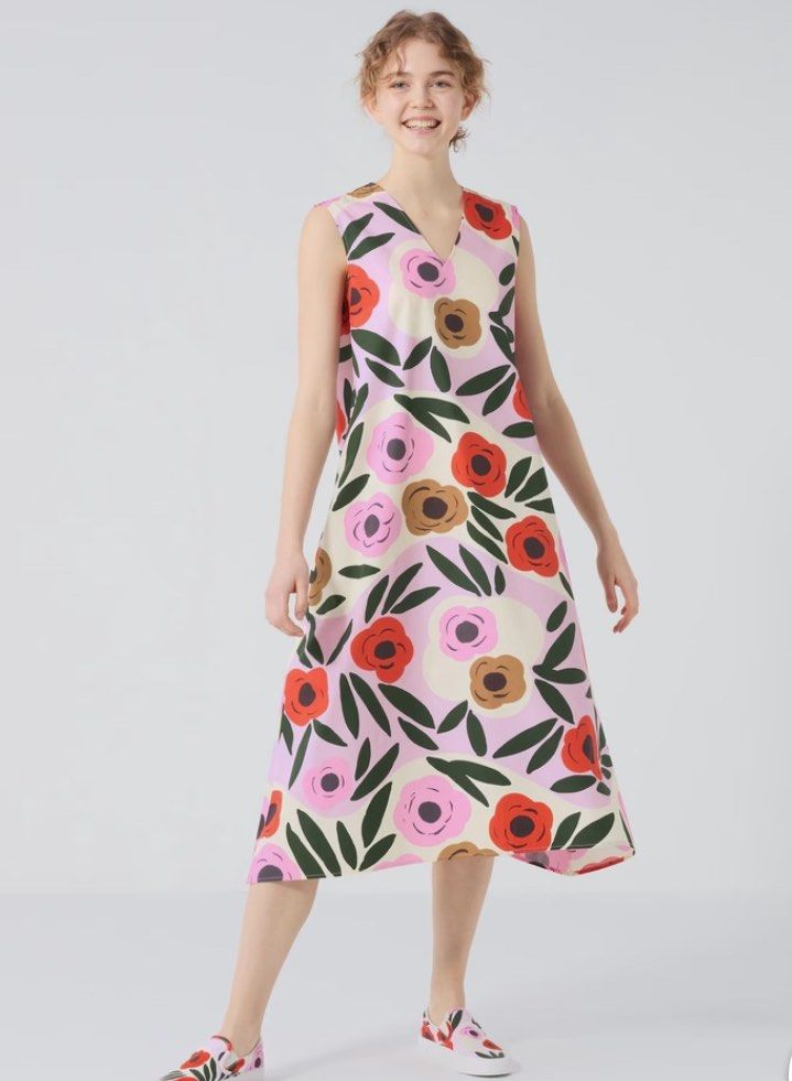BNWT Uniqlo Marimekko flare dress (Floral), Women's Fashion, Dresses & Sets, Dresses on Carousell BNWT Uniqlo Marimekko flare dress (Floral), Women's Fashion, Dresses & Sets, Dresses on Carousell