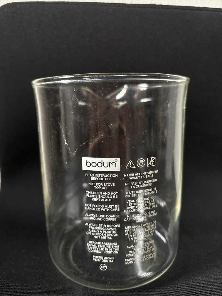Bodum beaker store