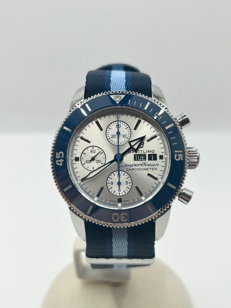 Breitling Superocean Heritage Chronograph 44 Ocean Conservancy Limited Edition Luxury Watches on Carousell