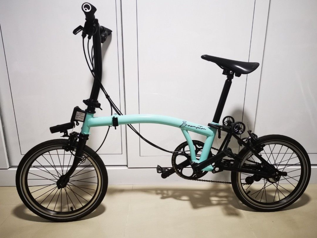 Brompton s6l turkish green new arrivals