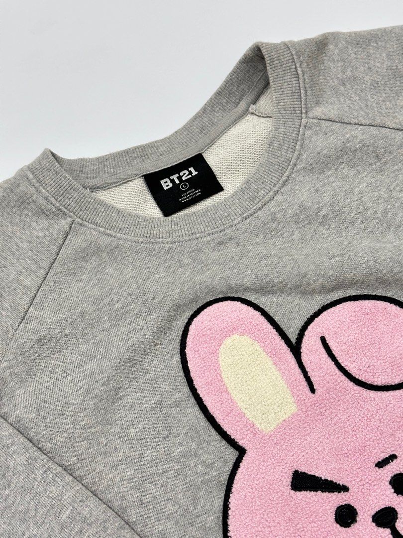 Bt21 cooky sweatshirt store