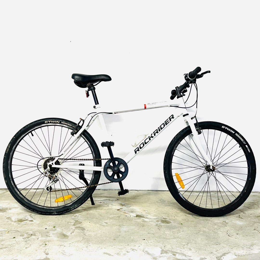 btwin rockrider mtb city bike bicycle Sports Equipment Bicycles Parts Bicycles on Carousell
