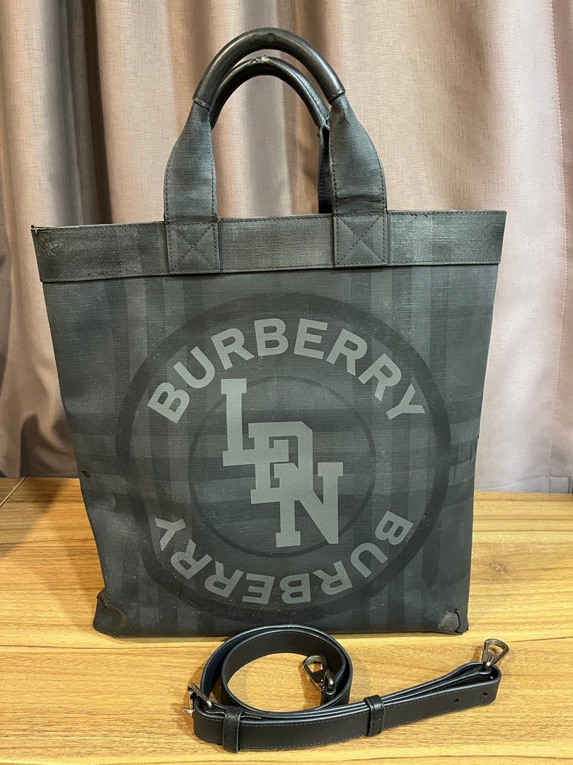 Burberry two way bag new arrivals