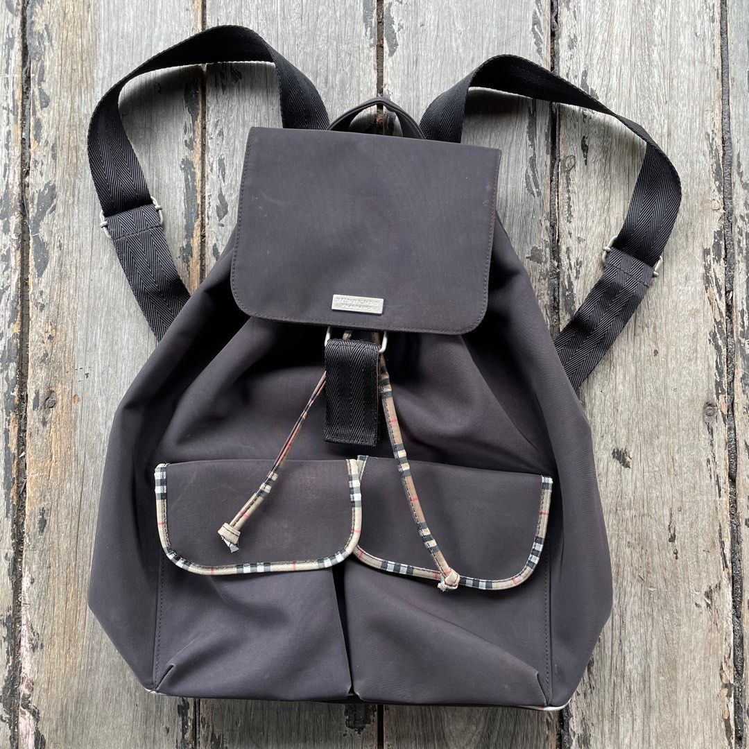 Burberry fragrance backpack hot sale