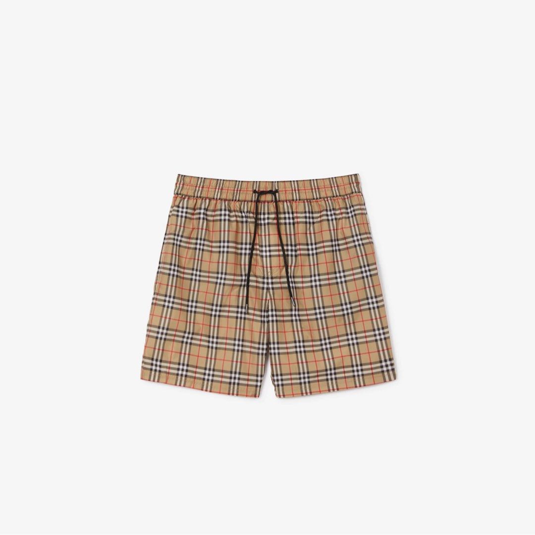 Burberry swimming shorts clearance