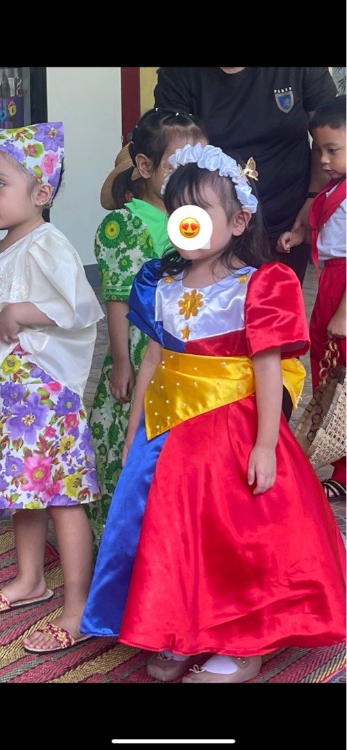 Buwan ng wika gown Babies Kids Babies Kids Fashion on Carousell