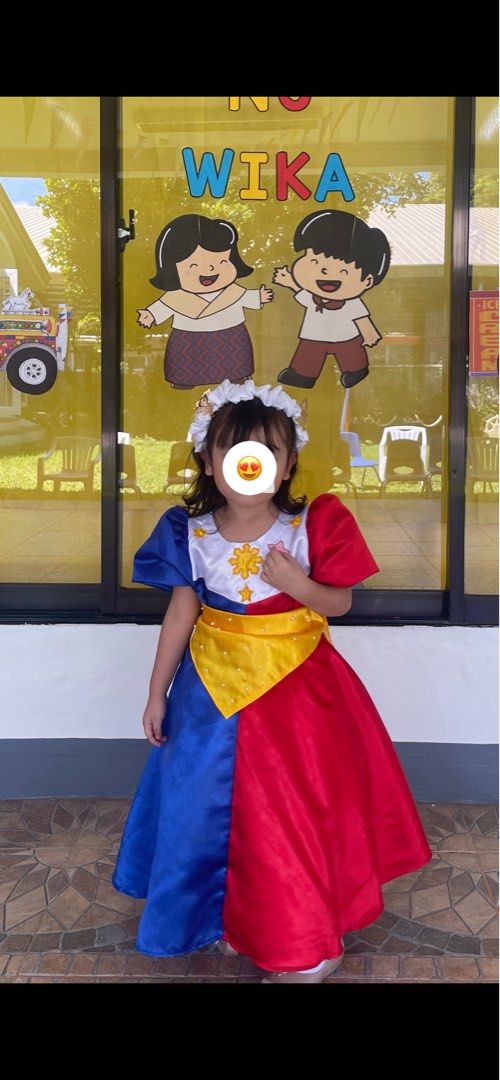 Buwan ng wika gown Babies Kids Babies Kids Fashion on Carousell